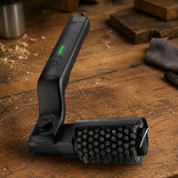 Electric Barbecue Grill Cleaning Brush Handheld Rechargeable BBQ Brush