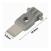 3 Pieces 3D Printer Cutter Wear Resistant Filament Cutter High Hardness for Makers