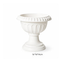 Urn Planter with Pedestal Base Indoor Pedestal Urn Sturdy for Events