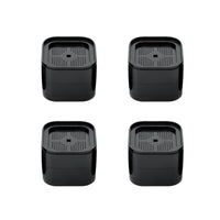 4 Pieces Washing Machine Feet Plastic Non-Slip Washer Support Feet