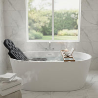 Full Body Bathtub Mat Skin-Friendly Material Padded Bathtub Mat for Adults