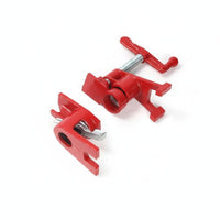 Sturdy Construction Wood Gluing Pipe Clamp Heavy-Duty Pipe Clamp Fixture Non-Slip Grip Panel Clamping Tool High-Pressure Coil for Woodworkers, Carpenters, DIY Enthusiasts, Workshop, Garage