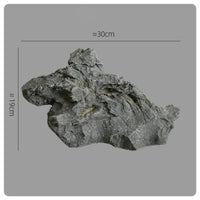 Simulated Landscape Stone Realistic Look Fake Rock Lightweight Fake Stone for Indoor