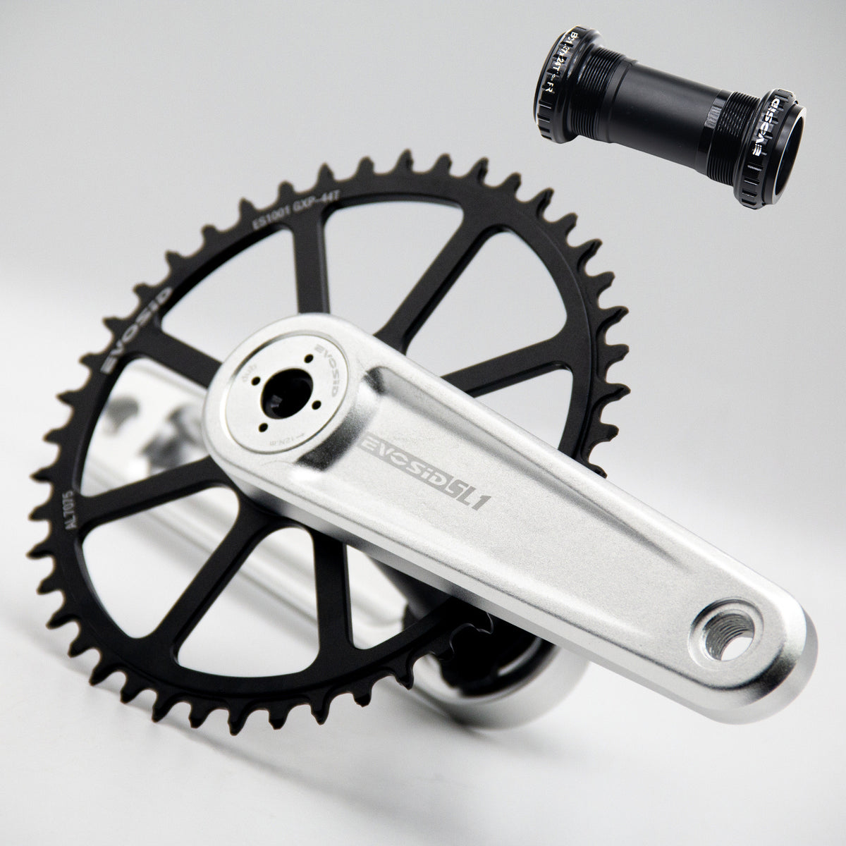165MM / Silver Crank 44T Dub
