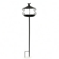 Stake Bird Feeder Outdoor Bird Feeder with Stake Decorative for Garden