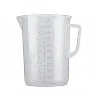 Liquid Measuring Cup Graduated Plastic Measuring Cup Easy-to-Read Markings