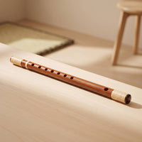 Japanese Shinobue flutes Cylindrical Shinobue flutes Wind Instrument for Flutists, Music Practice