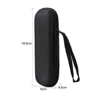 EVA Pen Case Zippered Zipper Pouch Rounded Rectangle