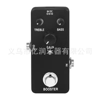 PURE BOOSTER增益推子效果器电吉他混响弹拨乐器境外热销配件批发