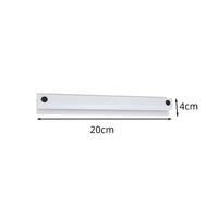 Restaurant Ticket Holder Easy Installation Wall Mount Bill Organizer Smooth Sliding Mechanism Restaurant Check Holder Bar for Chefs, Bartenders, Cafe