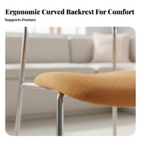Molded Plywood Chair Light Luxury Seating Furniture Retro design Stackable for Homeowners, Kitchen