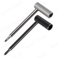 Guitar Neck Adjustment Wrench Set with Hex Sockets 7MM/8MM/6.35MM