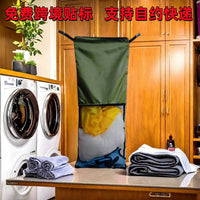 跨境稀缺旅行可扩展单网袋衣篮袋脏衣服整理器大学旅行手提袋