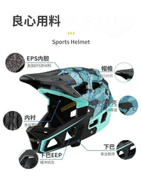 Off-Road Helmet for Adults with Ventilation