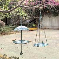 European Style Outdoor Bird Feeder, Iron Art Hanging Decoration