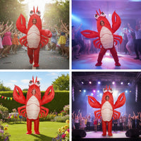Inflatable Suit Full-Body Costume Inflatable Inflatable Costume for Entertainers, Cosplayers, Halloween, Parties, Festivals