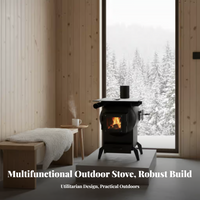 Smokeless stainless steel fire pit