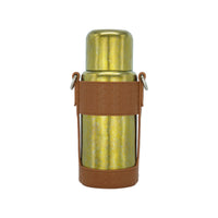 Titanium Tea Mug with Infuser Portable Insulated Bottle Long-Lasting