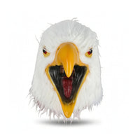 Full Head Bird Mask Realistic Bird Mask Novelty for Cosplayers, Performers