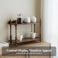 3-Tier Corner Stand Space-Saving 3-Step Corner Product Stand Sturdy Construction
