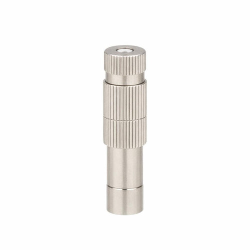Adjustable Brass Spray Nozzle for, 6mm/8mm Spray Copper for Patio, Greenhouse Nozzle