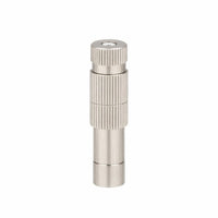 Adjustable Brass Spray Nozzle for, 6mm/8mm Spray Copper for Patio, Greenhouse Nozzle