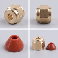 Smoke Machine Nozzle Compatible Fitting Accessory for Stage Crew