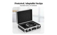 Foam-Lined Equipment Container Combination Lock Tool Box Heavy-Duty Latches