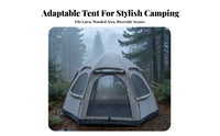 Quick Setup Automatic Dome Tent