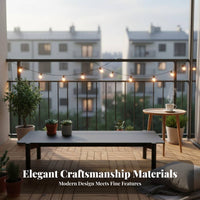 All-Weather Oversized paded Armchair Modern Design Woven nest Chair Outdoor Seating Sturdy Construction for Hotel Managers, Business Owners, Garden, Courtyard, Balcony, rearyard