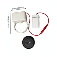Automatic Toilet Flush Sensor Hygienic Hands-Touchless Toilet Flusher Kit