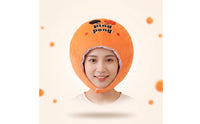 Cozy Costume Headpiece with Face Opening Lightweight Fuzzy Headpiece Funny Fuzzy Hat Party for Performers, Photoshoots, School Events