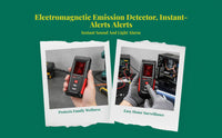 Rechargeable EMF Detector alarm