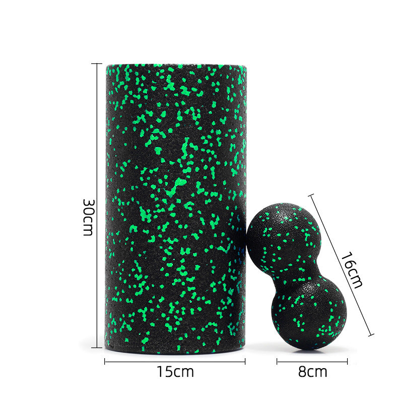 30CM Blk Grn 2-pc