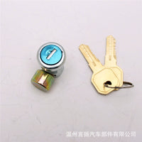 Copper Color Copper Key Trailer Hitch Lock 4-in-1 Zinc Alloy Trailer Pin Lock with Keys