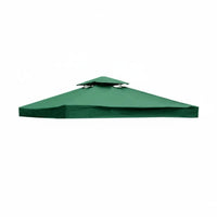 Replacement Gazebo Canopy Protection Gazebo Roof Cover Heavy Duty 420D Material
