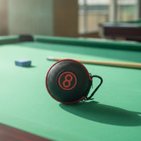 Billiard Ball Case Portable Billiard Ball Holder with Carabiner Reliable