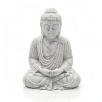 Meditating Buddha Statue Serene Buddha Figurine Minimalist for Home Decor