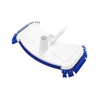 Manual Pool Vacuum Head Wheel-Supported Suction Vacuum Head for Swimming Pools