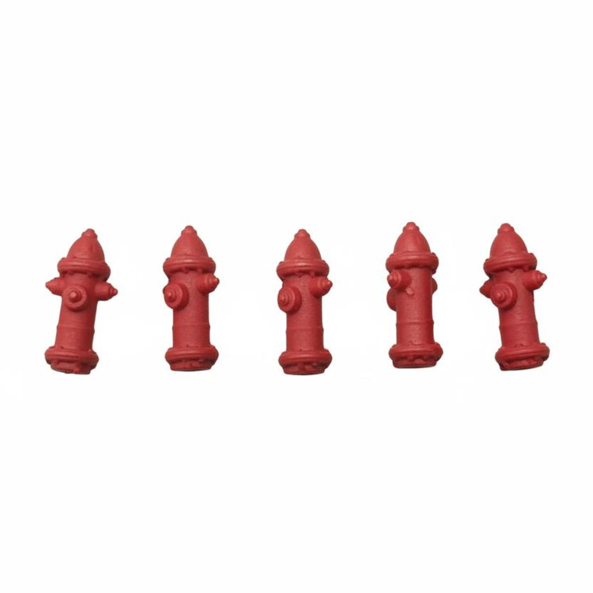 1/64 Scale Fire Hydrant Highly Detailed Miniature Fire Hydrant Model