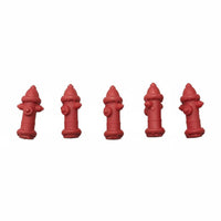 1/64 Scale Fire Hydrant Highly Detailed Miniature Fire Hydrant Model