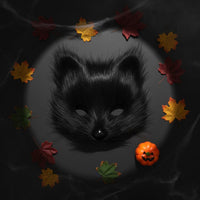 Vixen Tail Paw Gloves Mask Halloween Furry Vixen Mask Tail Gloves Set Soft To