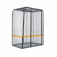 Transparent Forklift Cab Canopy Waterproof Forklift Cab Enclosure Cover Windproof Universal for Lumber Yards