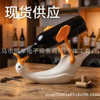 Goose Bottle Holder - Wine Bottle Rack in Goose Shape