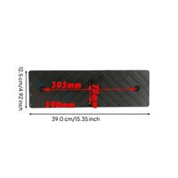 Tire Changer Rubber Pad, T-1 Type Mount Demount Machine Accessory, anti-wear-wearWear, Universal, Tire Bead Seat Protection