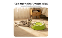 Automatic Interactive Cat Toy | Colorful Teasing Strands, Electric Cat Toy, for Home