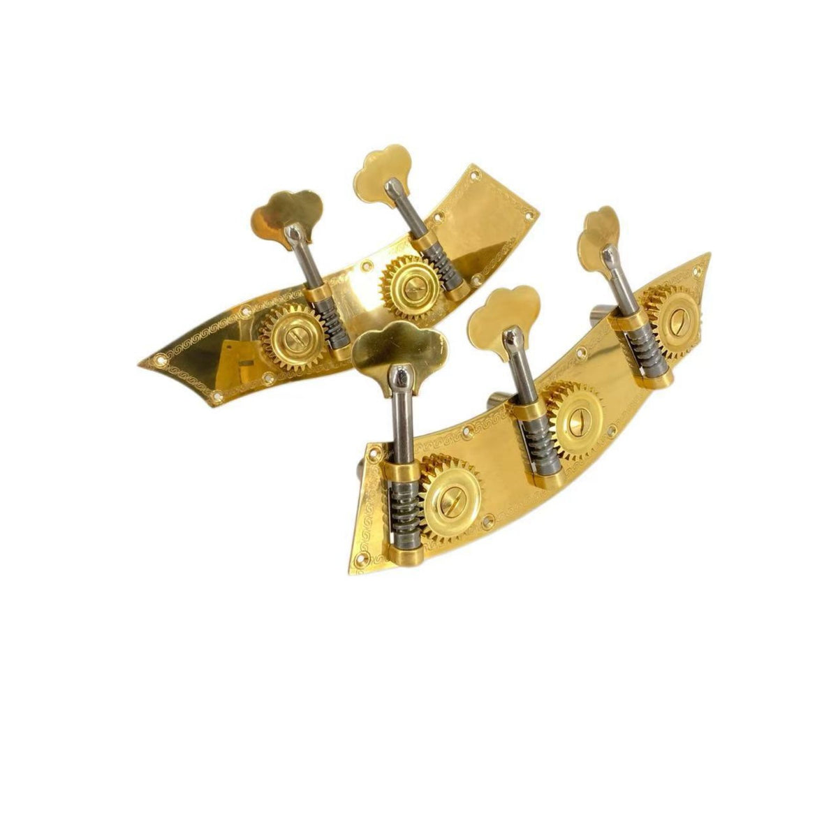 5 Stringed Bass Tuning Pegs Copper Double Bass Tuning Peg Heavy Duty for Replacement, Repair