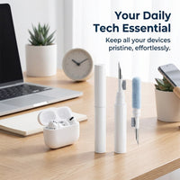 3 in 1 Earbud Cleaning Pen for , Multi-Function Kit for In-Ear Monitors, Headphone Tool for Users