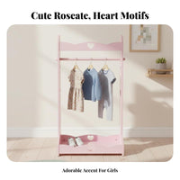 children's Coat Rack Space-Saving children's Clothing Rack Sturdy Construction
