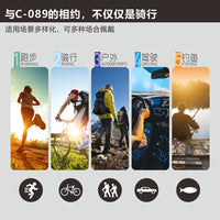 ZTTO Photochromic Polarized Cycling Glasses for Road and Mountain Biking